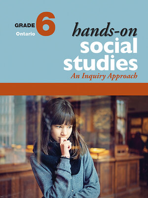 cover image of Hands-On Social Studies for Ontario, Grade 6